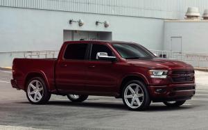 Ram 1500 Sport Crew Cab on Vossen Wheels (HF6-2) (DT) '2019